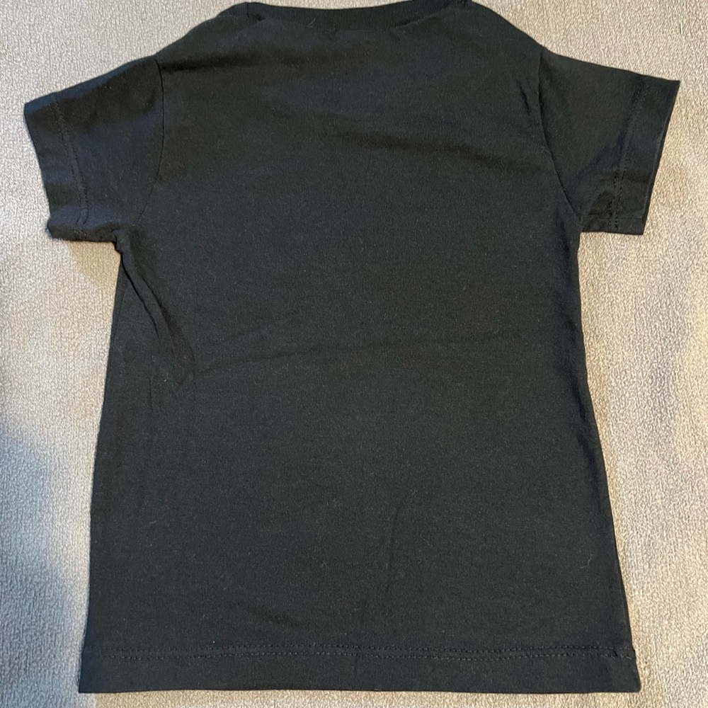Johnny Cash Kids Black T-Shirt Size 4T - Picture 3 of 3